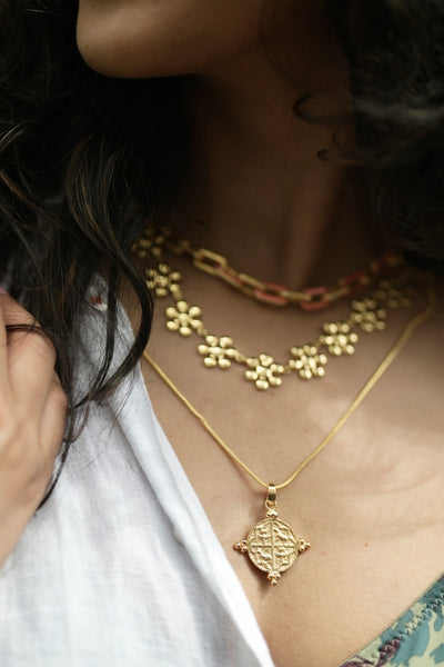 Maalicious Paloma Chain indian designer wear online shopping melange singapore