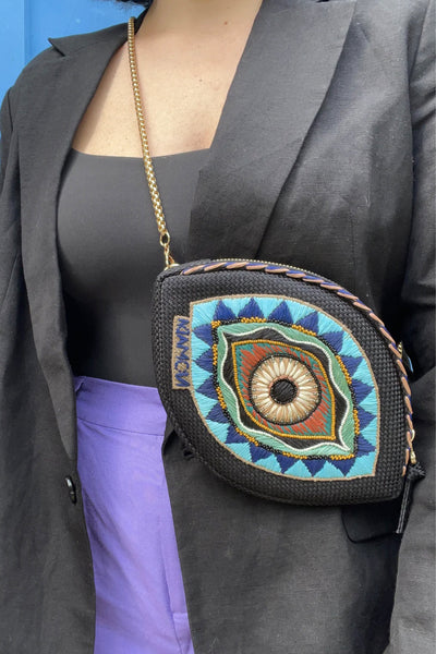 Nomada Twilight Belt Bag indian designer wear online shopping melange singapore