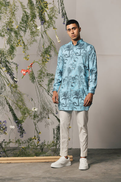 Project Bandi Blue Palermo Kp indian designer wear online shopping melange singapore