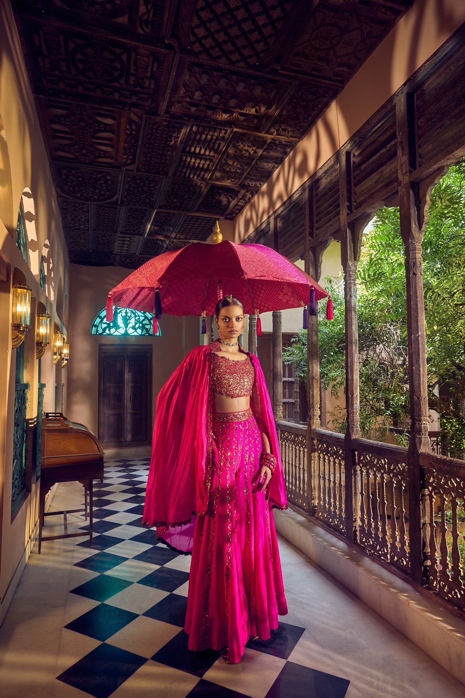 Roshni Sharara Set