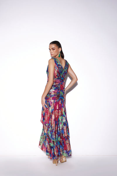 Verb Mayukhi Dress indian designer wear online shopping melange singapore