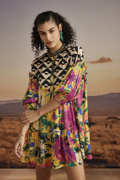 Verb Riara Tunic indian designer wear online shopping melange singapore