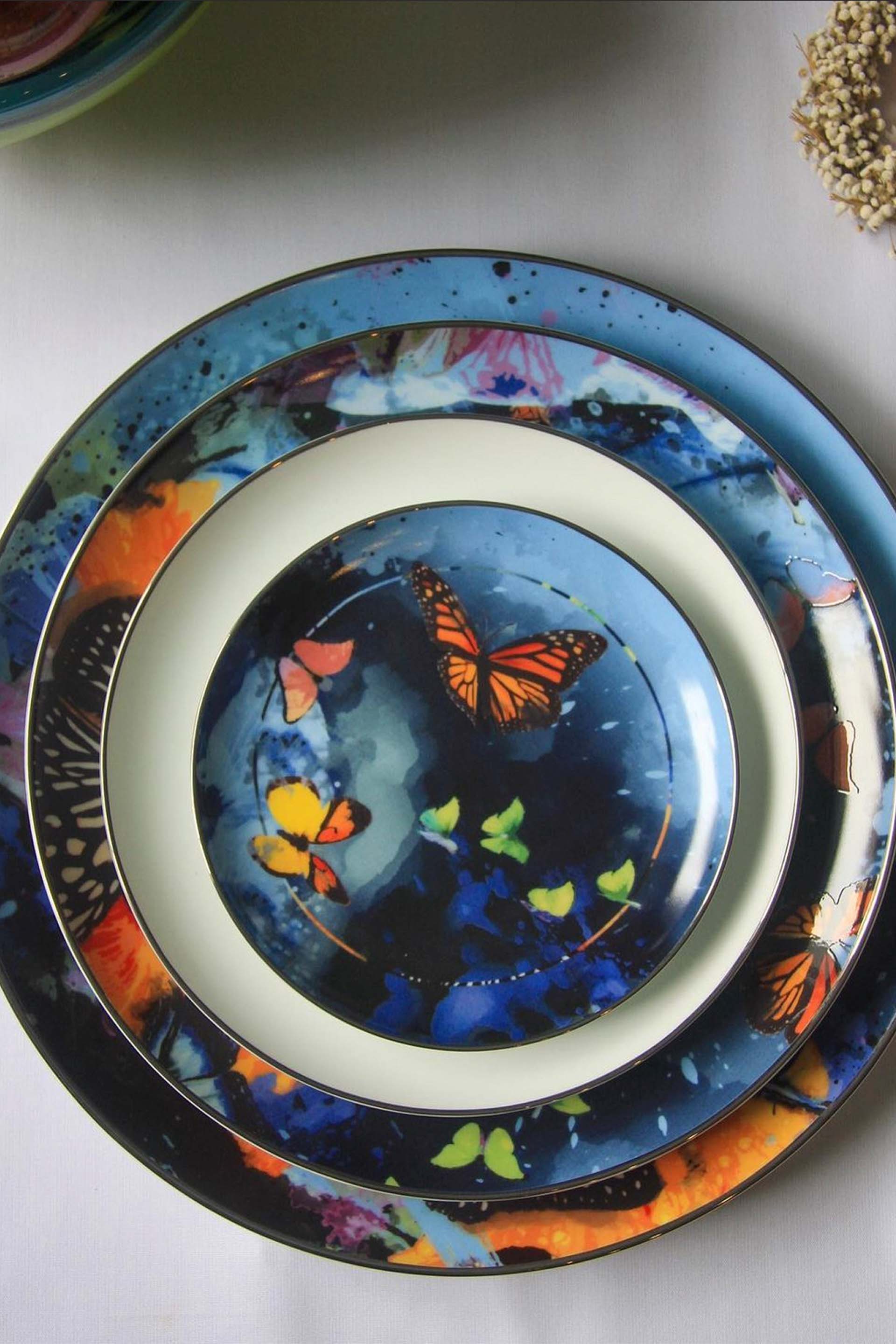 Dinnerware Set Mariposas De Amor Melange Singapore