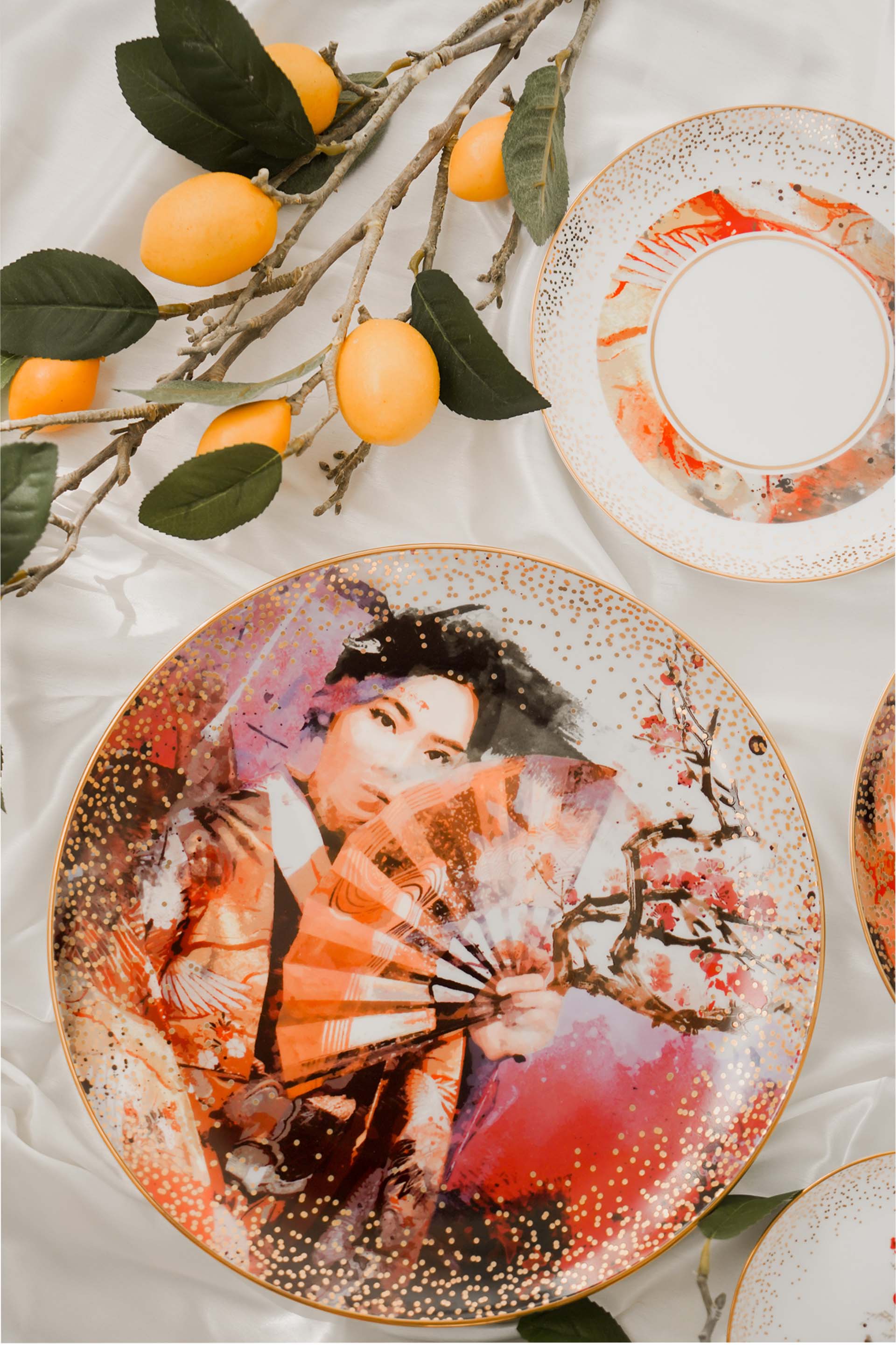 Dinnerware Set Oro Oriental Melange Singapore