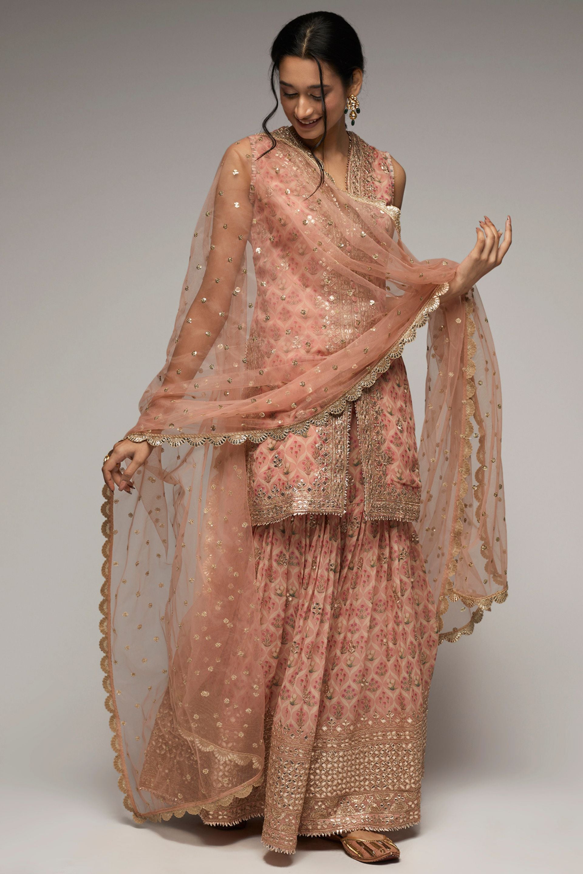 Elegant Sharara