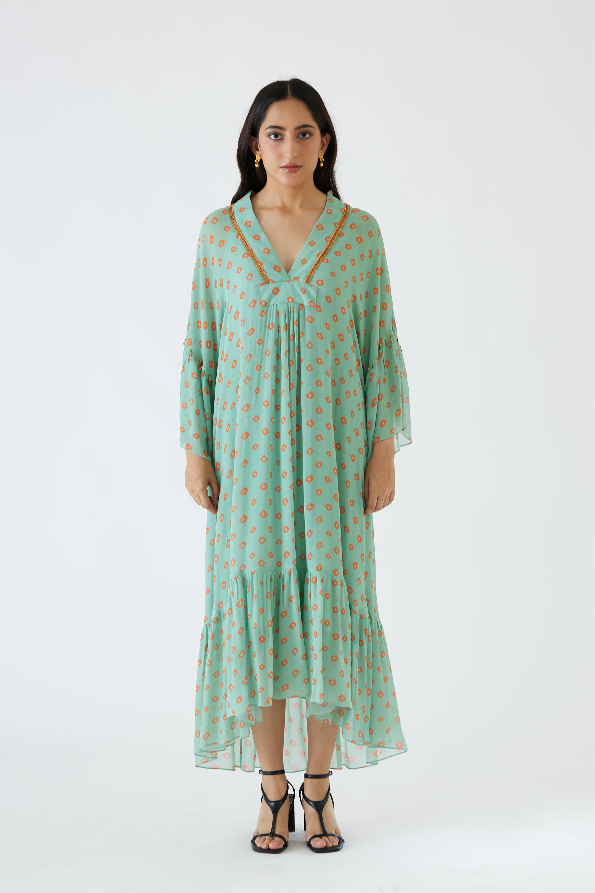 Our Lani Jade Dress