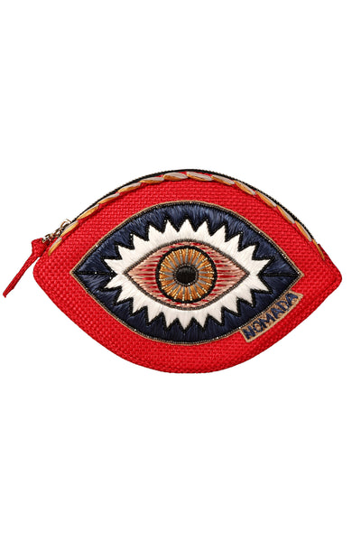 Nomada Accessories Talisman belt bag red online shopping melange singapore indian designer wear