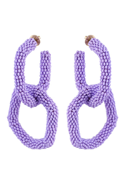 Raya jewels Handcrafted Link Earrings fashion jewellery online shopping melange singapore indian designer wear