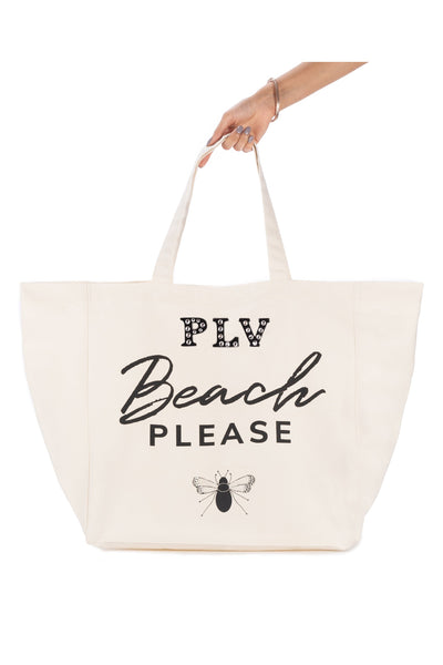 The Beach Please Tote Bag