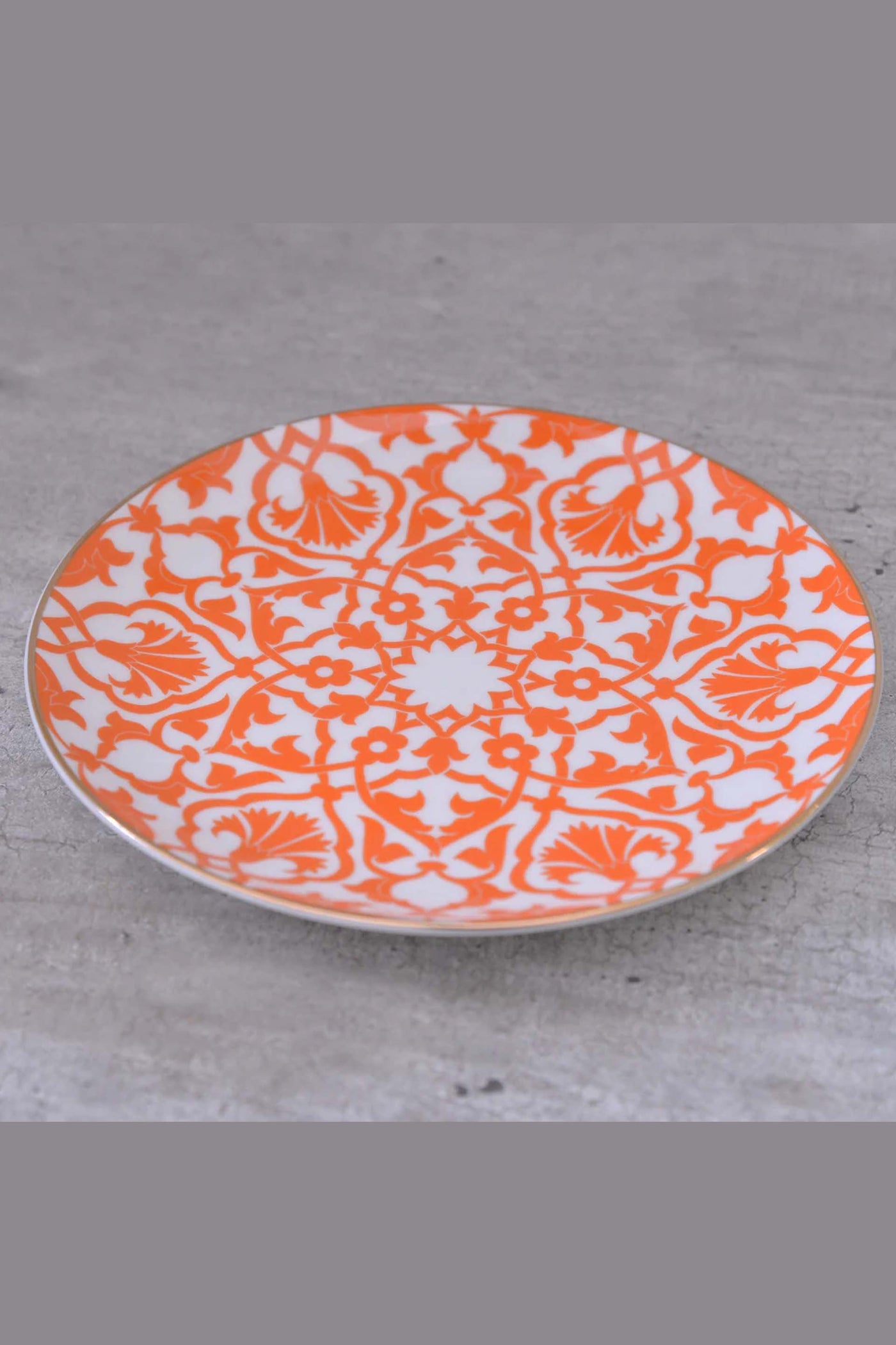 Oriental Abstract Tapas Plate