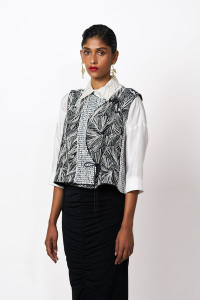 431-88 by Shweta Kapur 88 Angrakha Indian designer wear online shopping melange singapore