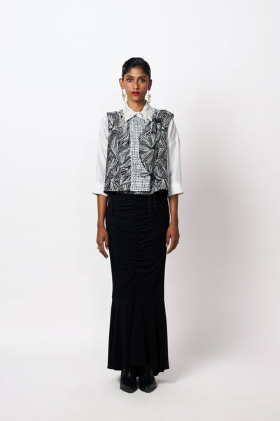 431-88 by Shweta Kapur 88 Angrakha Indian designer wear online shopping melange singapore