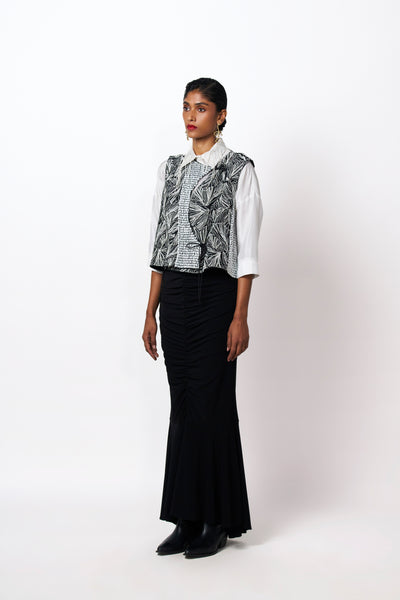 431-88 by Shweta Kapur 88 Angrakha Indian designer wear online shopping melange singapore