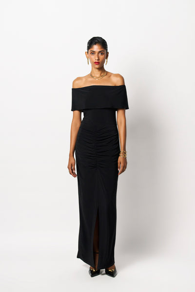 431-88 by Shweta Kapur Ana Dress Indian designer wear online shopping melange singapore