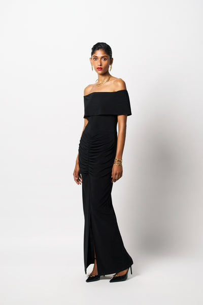 431-88 by Shweta Kapur Ana Dress Indian designer wear online shopping melange singapore