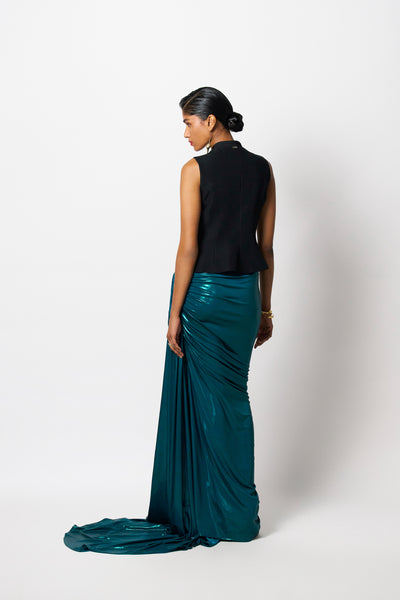 431-88 by Shweta Kapur Eme Jacket Indian designer wear online shopping melange singapore