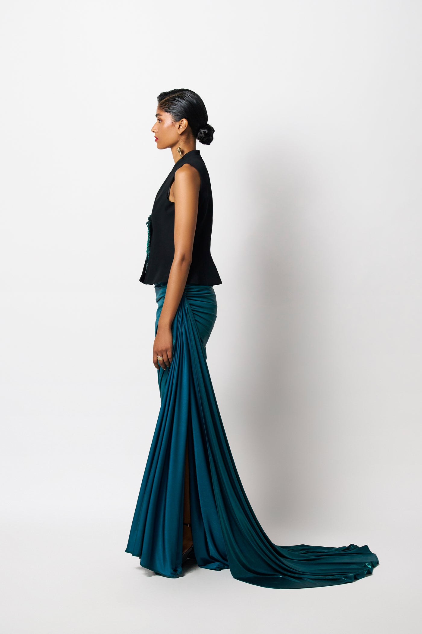 431-88 by Shweta Kapur Eme Jacket Indian designer wear online shopping melange singapore