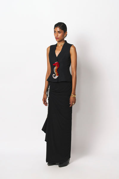 431-88 by Shweta Kapur H.R. skirt Indian designer wear online shopping melange singapore