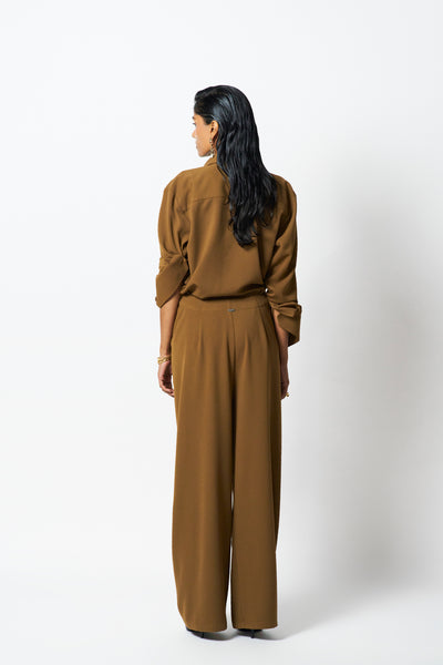 431-88 by Shweta Kapur Hazel Knot Pants Indian designer wear online shopping melange singapore