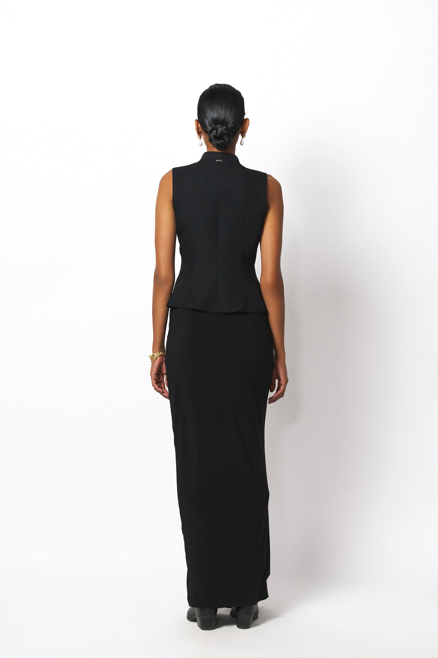 431-88 by Shweta Kapur Ocean Blazer Indian designer wear online shopping melange singapore