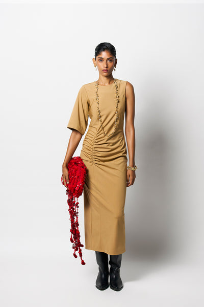 431-88 by Shweta Kapur Pin Dress Indian designer wear online shopping melange singapore
