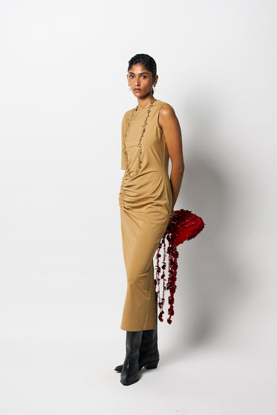 431-88 by Shweta Kapur Pin Dress Indian designer wear online shopping melange singapore

