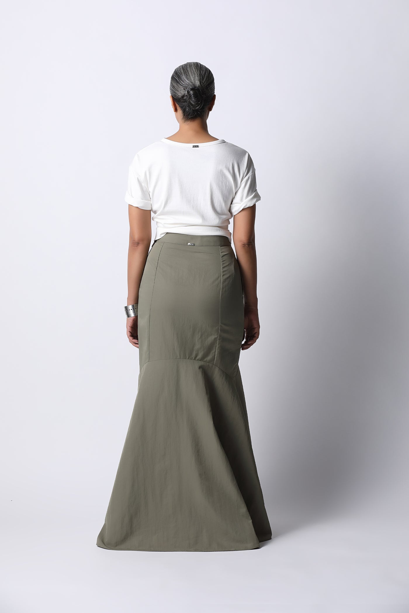 431-88 by Shweta Kapur Boxy Tee indian designer wear online shopping melange singapore