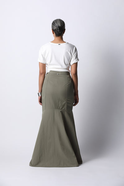 431-88 by Shweta Kapur Boxy Tee indian designer wear online shopping melange singapore