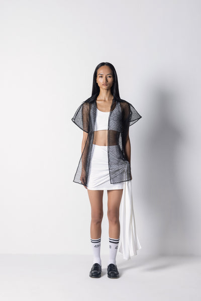 431-88 by Shweta Kapur Breeze Jacket indian designer wear online shopping melange singapore