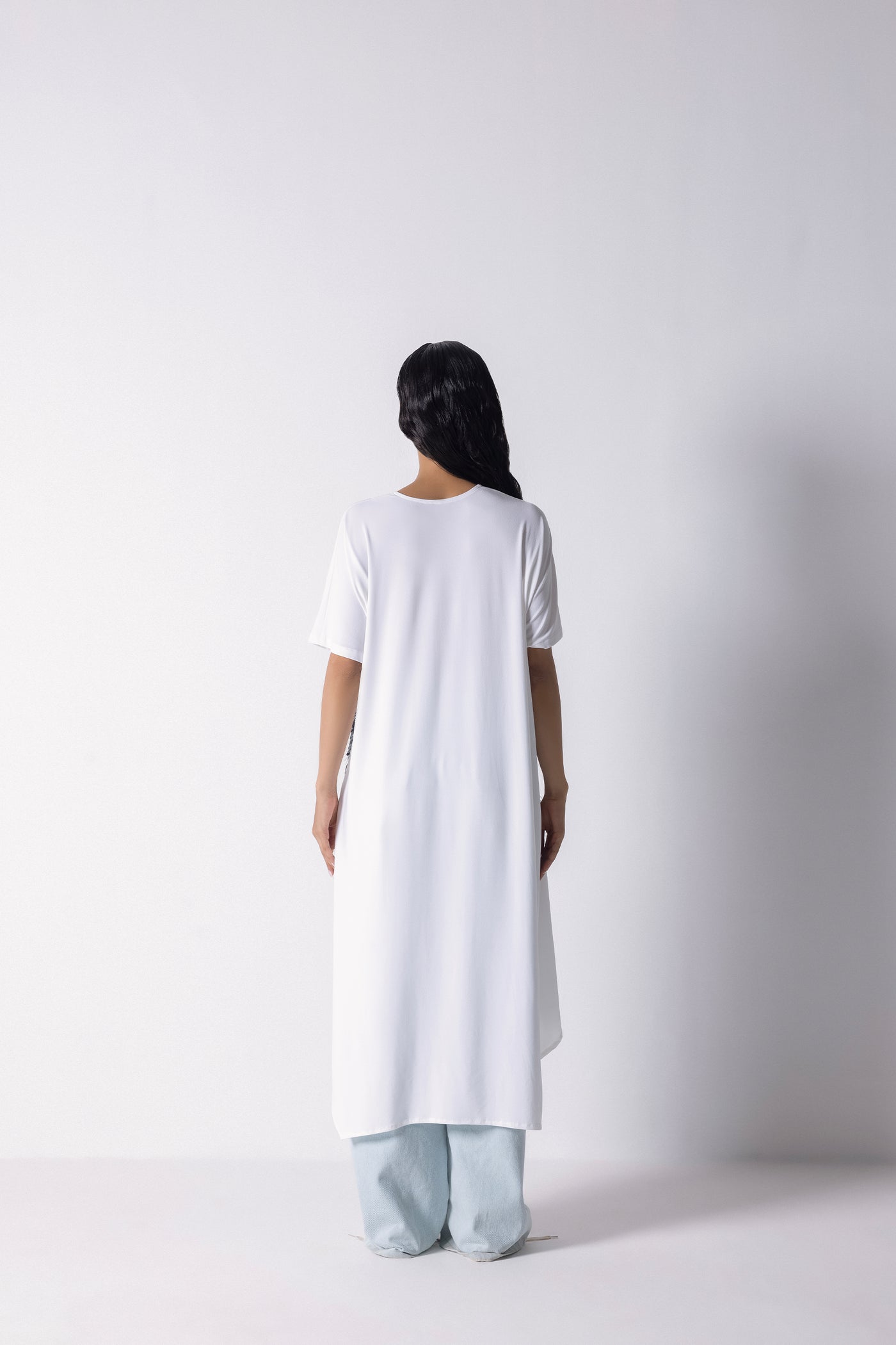 431-88 by Shweta Kapur Chrome Kurta 2.0 indian designer wear online shopping melange singapore
