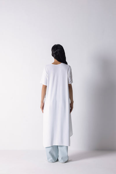 431-88 by Shweta Kapur Chrome Kurta 2.0 indian designer wear online shopping melange singapore
