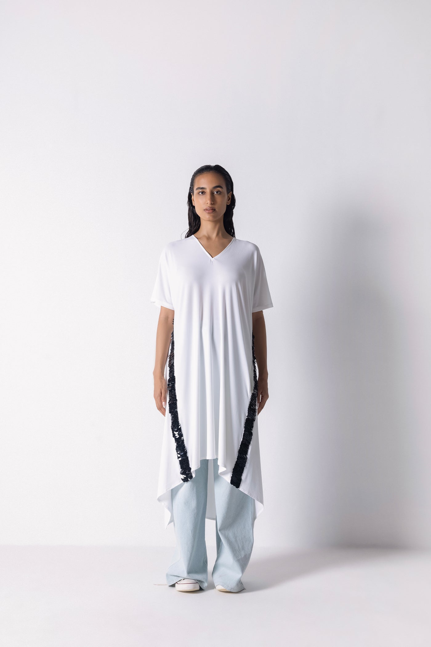 431-88 by Shweta Kapur Chrome Kurta 2.0 indian designer wear online shopping melange singapore
