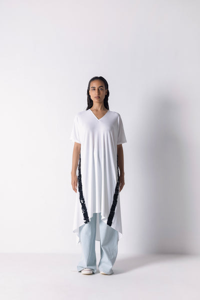 431-88 by Shweta Kapur Chrome Kurta 2.0 indian designer wear online shopping melange singapore
