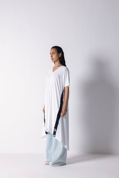 431-88 by Shweta Kapur Chrome Kurta 2.0 indian designer wear online shopping melange singapore
