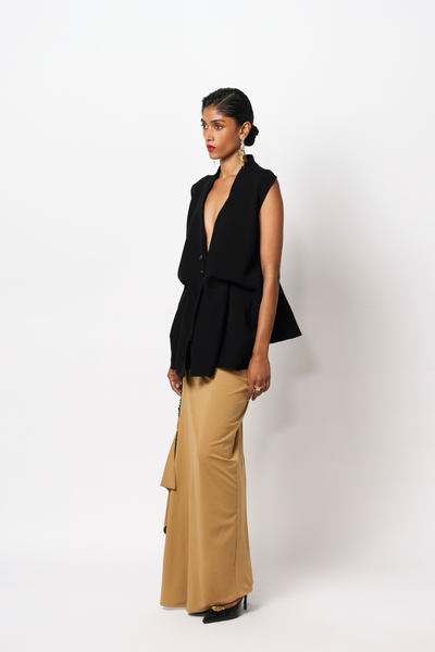 431-88 by Shweta Kapur Clip Blazer Indian designer wear online shopping melange singapore