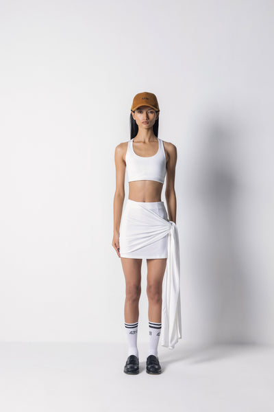 431-88 by Shweta Kapur Duu Skirt indian designer wear online shopping melange singapore