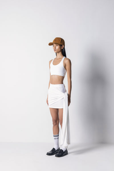 431-88 by Shweta Kapur Duu Skirt indian designer wear online shopping melange singapore
