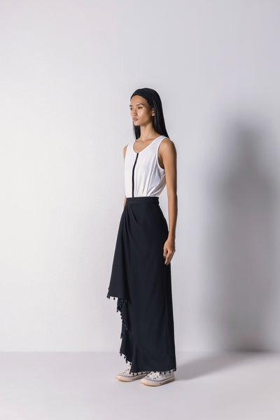 431-88 by Shweta Kapur Fio Skirt indian designer wear online shopping melange singapore