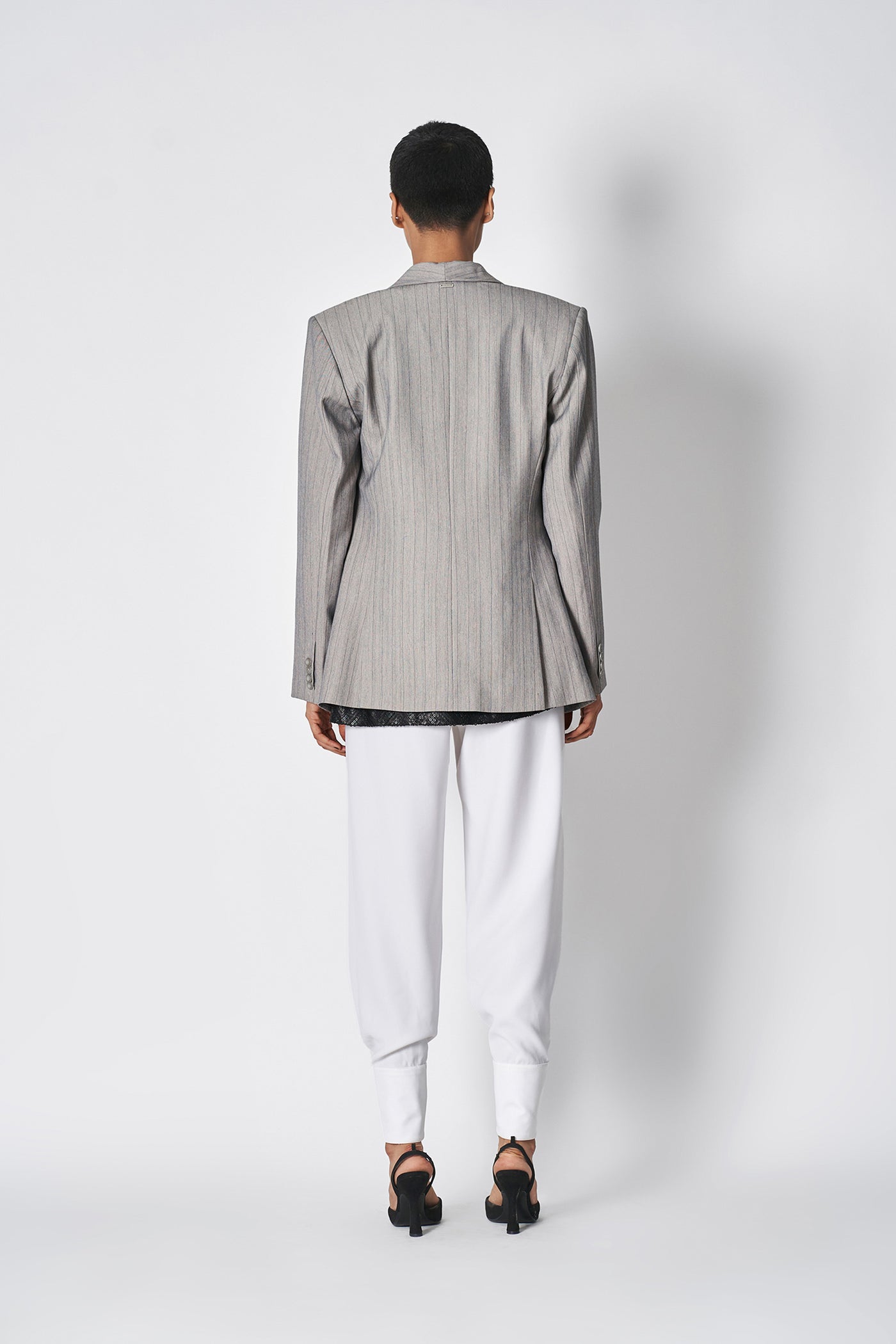 431-88 by Shweta Kapur Friday Pants indian designer wear online shopping melange singapore