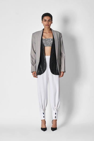 431-88 by Shweta Kapur Friday Pants indian designer wear online shopping melange singapore