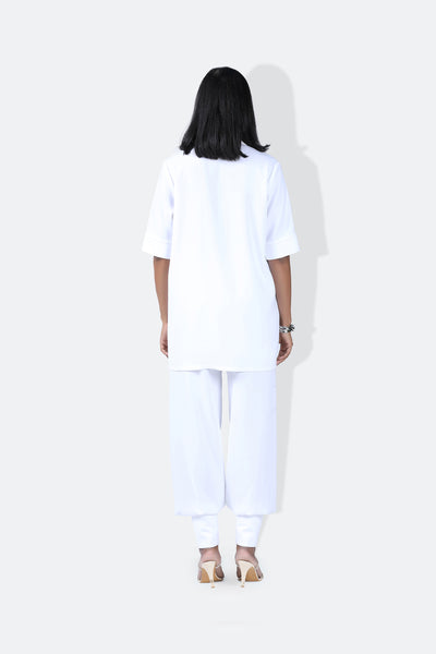 431-88 by Shweta Kapur Friday Set indian designer wear online shopping melange singapore