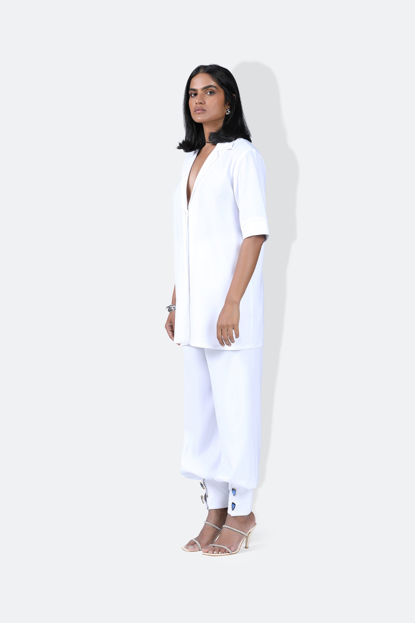 431-88 by Shweta Kapur Friday Set indian designer wear online shopping melange singapore
