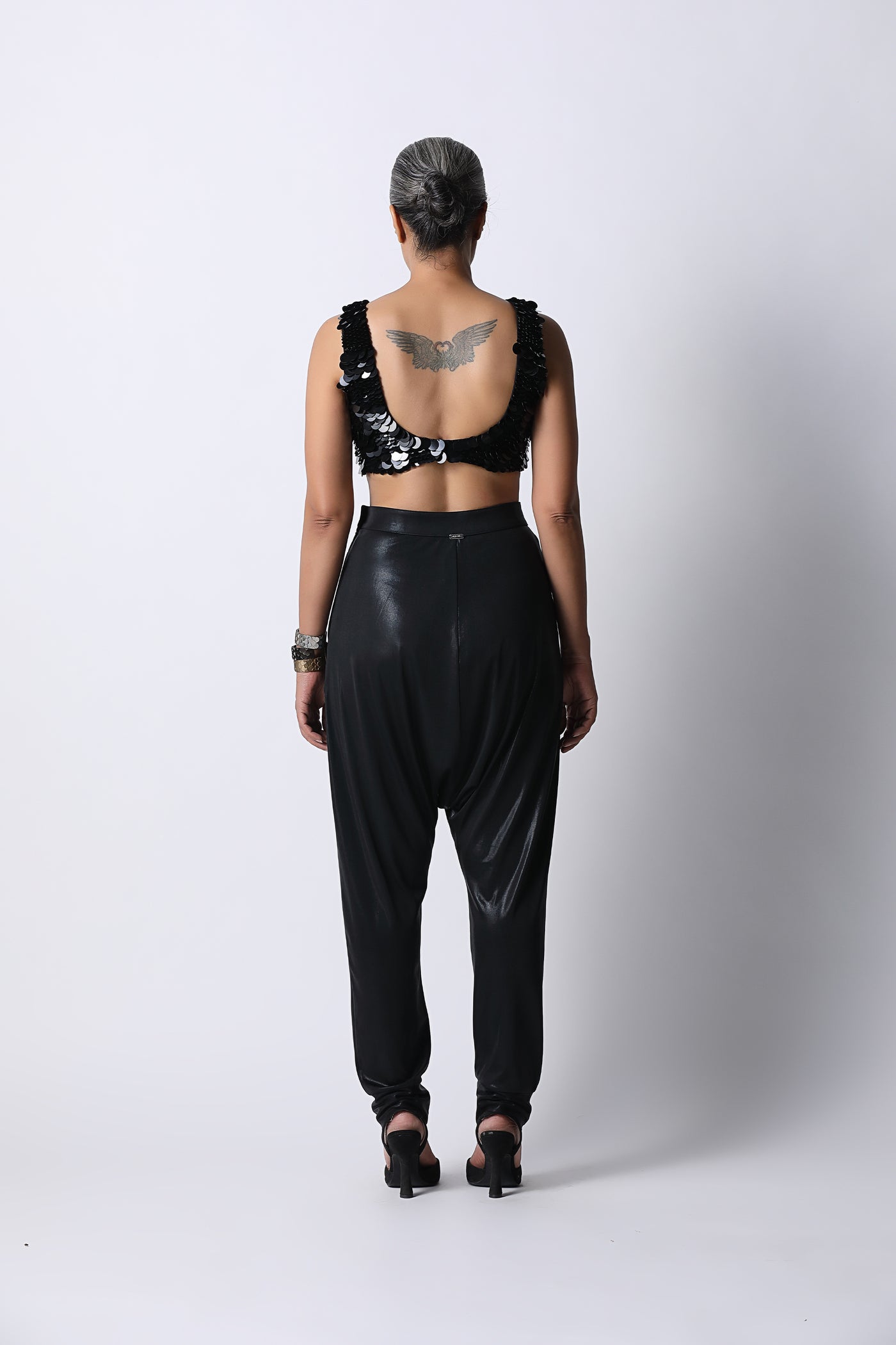 431-88 by Shweta Kapur Jamilah Pants indian designer wear online shopping melange singapore