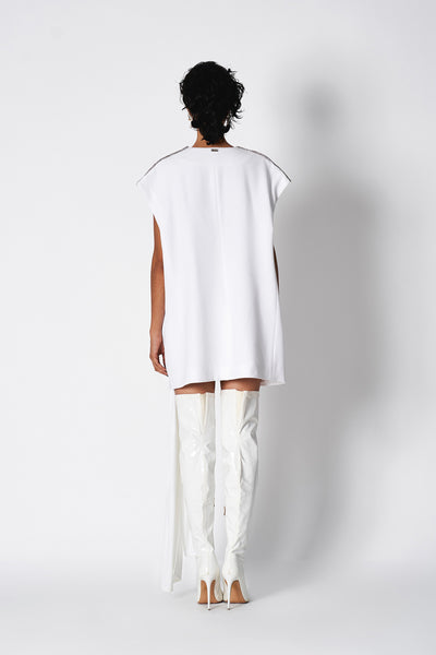 431-88 by Shweta Kapur Jay Waistcoat indian designer wear online shopping melange singapore