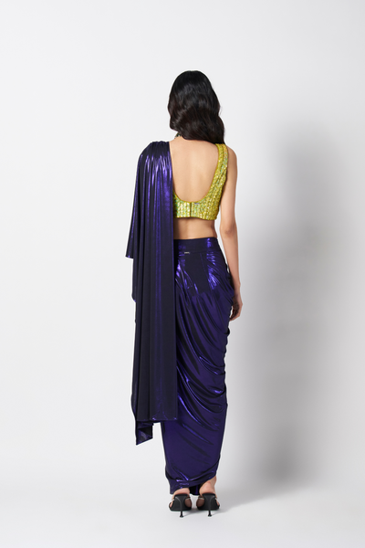 431-88 by Shweta Kapur KJ Blouse Indian designer wear online shopping melange singapore