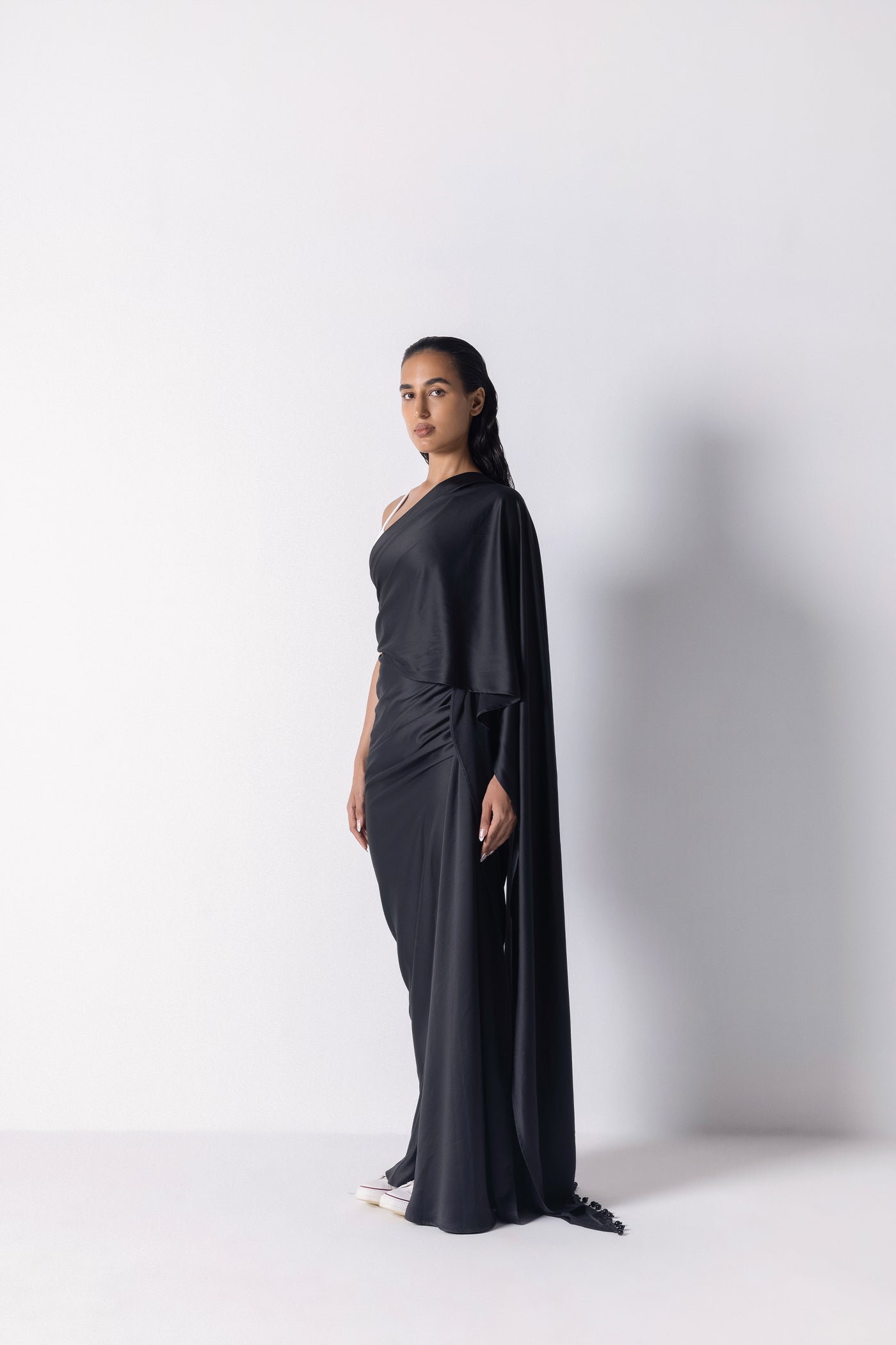 431-88 by Shweta Kapur Kaai sari indian designer wear online shopping melange singapore

