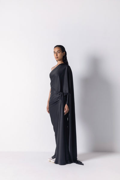 431-88 by Shweta Kapur Kaai sari indian designer wear online shopping melange singapore
