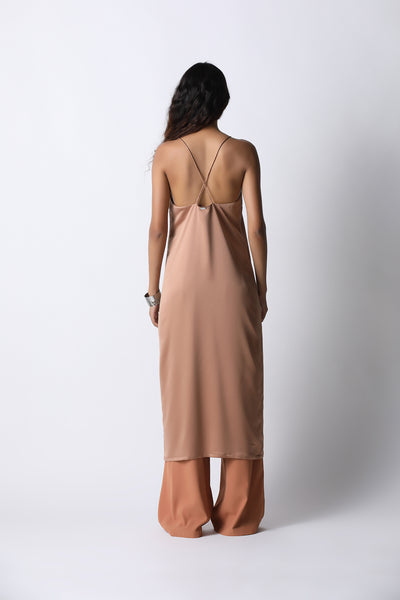 431-88 by Shweta Kapur Katie Slip Dress indian designer wear online shopping melange singapore