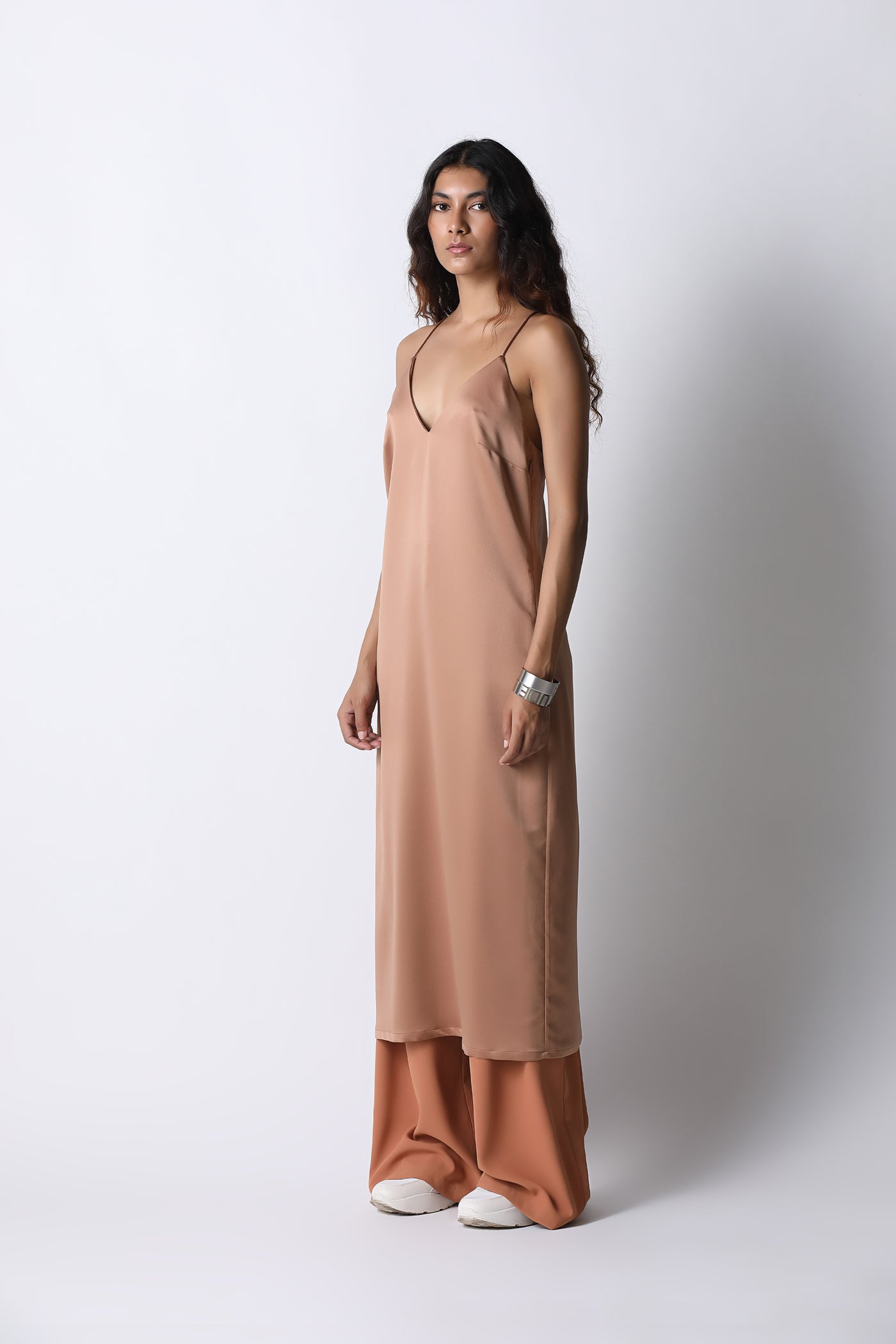 431-88 by Shweta Kapur Katie Slip Dress indian designer wear online shopping melange singapore
