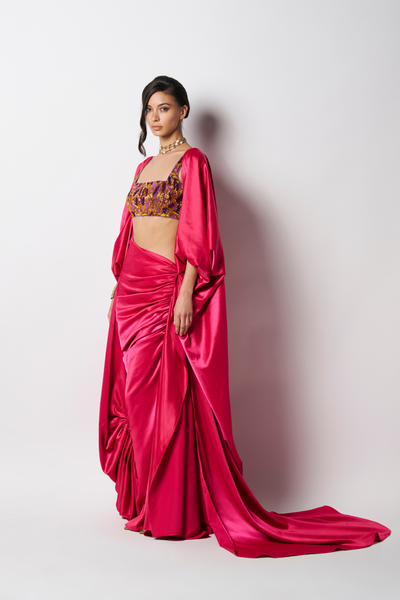 431-88 by Shweta Kapur Kyra Skirt Indian designer wear online shopping melange singapore